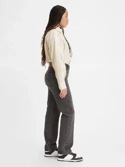 شلوار جین خاکستری رنگ لویس