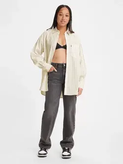 شلوار جین خاکستری رنگ لویس