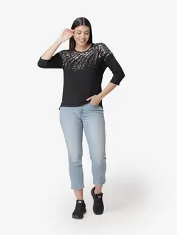 شلوار جین آبی رنگ مود بای رد