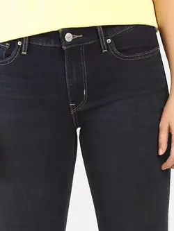 شلوار جین مشکی رنگ لویس