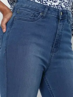 شلوار جین سورمه ای رنگ آلن سولی