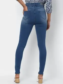 شلوار جین سورمه ای رنگ آلن سولی