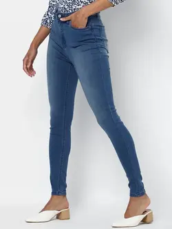 شلوار جین سورمه ای رنگ آلن سولی