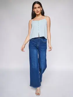 شلوار جین آبی رنگ اِی اِن دی