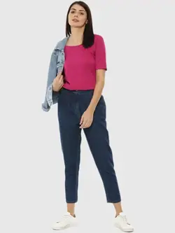 شلوار جین سورمه ای رنگ وَن هیوسِن