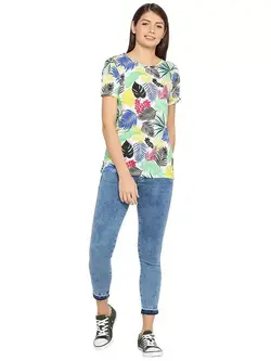 شلوار جین آبی رنگ پِه‌پِه