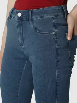 شلوار جین آبی رنگ پنبه ای ورومودا