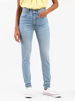 شلوار جین رنگ آبی روشن لِویس