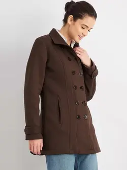 کت قهوه ای رنگ فیملا