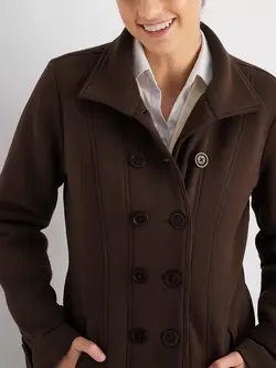 کت قهوه ای رنگ فیملا