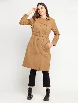 کت خرمایی رنگ زینک لندن