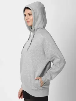 هودی خاکستری رنگ فوراور