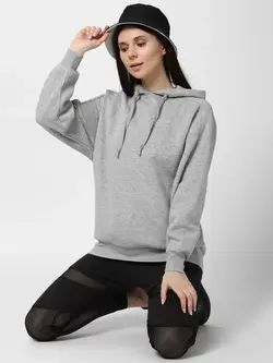 هودی خاکستری رنگ فوراور