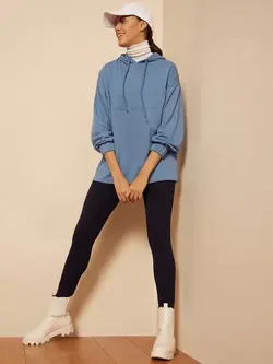 هودی آبی رنگ فیملا