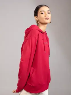 هودی قرمز رنگ آستین بلند توئنتی