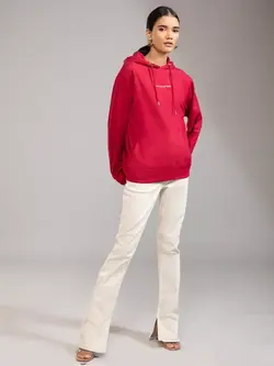 هودی قرمز رنگ آستین بلند توئنتی