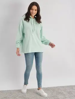 سویشرت پنبه ای سبز رنگ فیملا