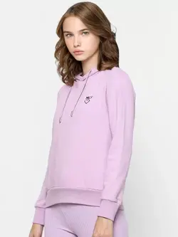 هودی بنفش رنگ اُنلی