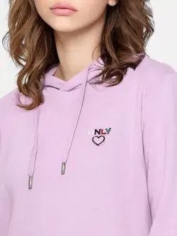 هودی بنفش رنگ اُنلی