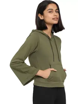 هودی زیتونی رنگ بیواکوف