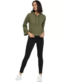 هودی زیتونی رنگ بیواکوف