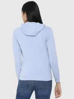 سویشرت رنگ آبی یخی نوشته دار آلن سولی