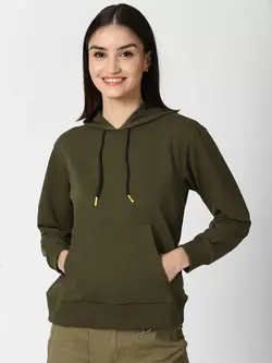 هودی زیتونی رنگ فوراور
