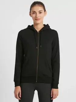 سویشرت مشکی رنگ آستین بلند جوکِی