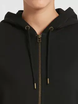 سویشرت مشکی رنگ آستین بلند جوکِی