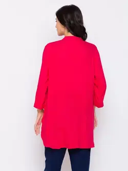 تونیک صورتی رنگ یقه ماندارین گلوباس