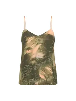 تاپ چند رنگ چاپدار نقشه جهان هانک مولر