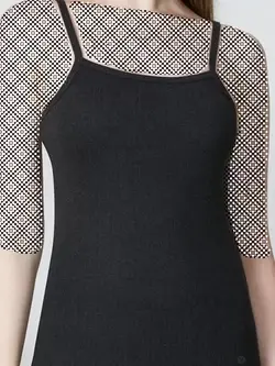 تاپ مشکی رنگ وَن هیوسِن