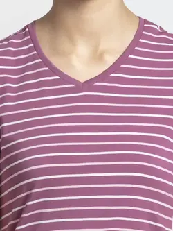 تیشرت راه راه یقه گرد جوکِی