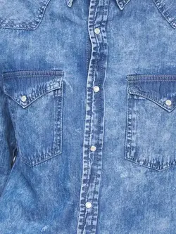 پیراهن جین نخی آبی روشن ای ان دی