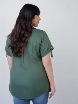 پیراهن سبز رنگ جیا