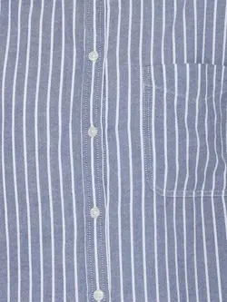 پیراهن زنانه راه راه آبی سفید ایگل