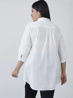 پیراهن زنانه وستد وایت سفید