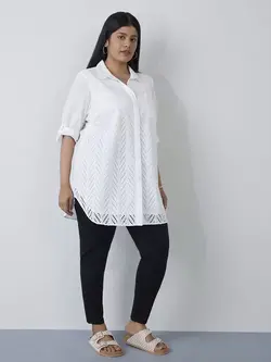 پیراهن زنانه وستد وایت سفید