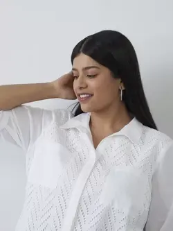 پیراهن زنانه وستد وایت سفید