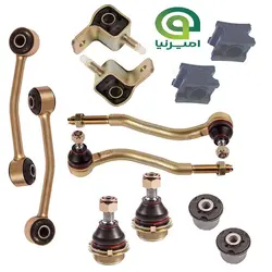 مجموعه جلوبندی کامل پژو 405 امیرنیا ( اصلی با شناسه کالا )