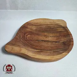 میوه خوری چوبی دستساز بلوط سایز 4 کد H14