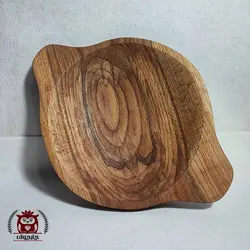 میوه خوری چوبی دستساز بلوط سایز 4 کد H12