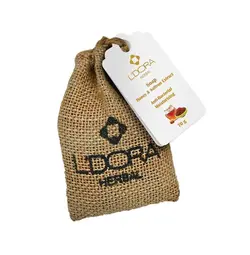 صابون گیاهی عصاره‌عسل و زعفران لدورا هربال 70 گرمی