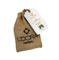 صابون گیاهی عصاره‌ کاج وگیاه مریم‌گلی لدورا هربال 70 گرمی