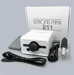 سوهان برقی استرانگ۲۱۱مکس موتور ۳۷۰۰۰دور STRONG MAX 211 - نیل تَت