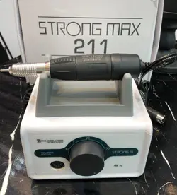 سوهان برقی استرانگ۲۱۱مکس موتور ۳۷۰۰۰دور STRONG MAX 211 - نیل تَت