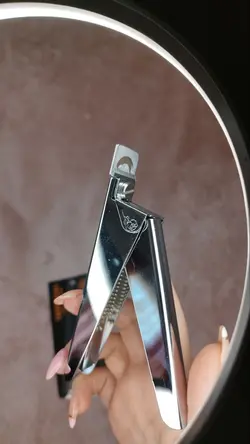 کاتر فلزی ناخن نقره ای امپریال IMPERIAL - نیل تَت