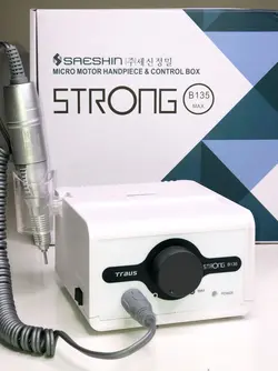 سوهان برقی استرانگ(218)Strong B135Max یکسال گارانتی - نیل تَت