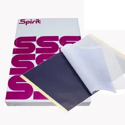 کاغذ استنسیل سه برگی تاتو - نیل تَت