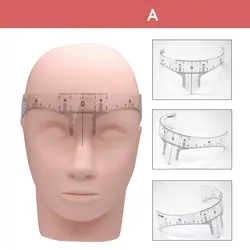 خط کش پلاستیکی تقارن ابرو - نیل تَت